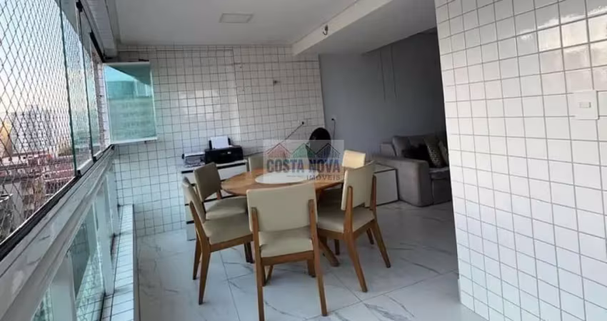 Vista definitiva para o mar! 3 suítes e lazer completo na aviação