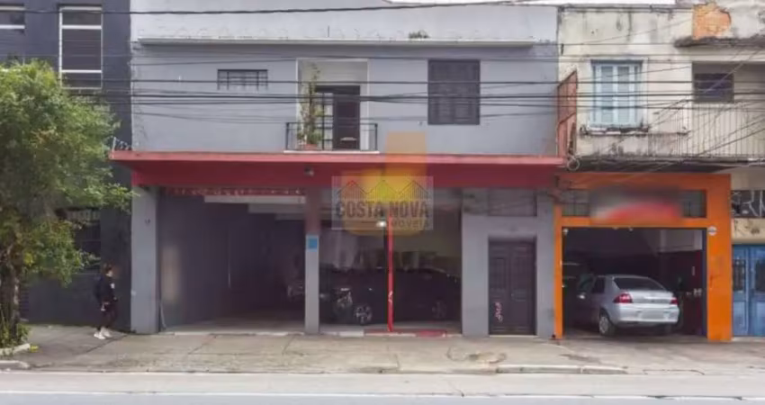 Barracão / Galpão / Depósito à venda na Rua Guaicurus, --, Água Branca, São Paulo