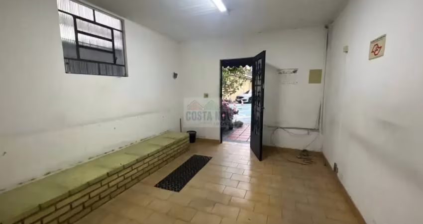 Imóvel comercial, com 100m², 3 salas, recepção e estacionamento próprio no bairro vila maria