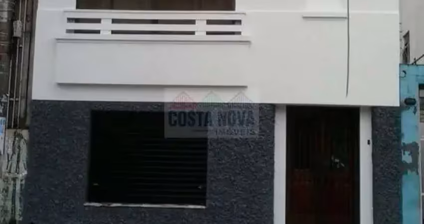Casa comercial para locação com 210m², 3 salas amplas com muita comodidade no bairro de santana
