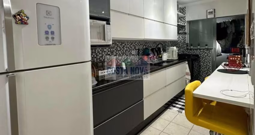 Apartamento 2 Dormitórios com Sacada Gourmet, Canto do Forte