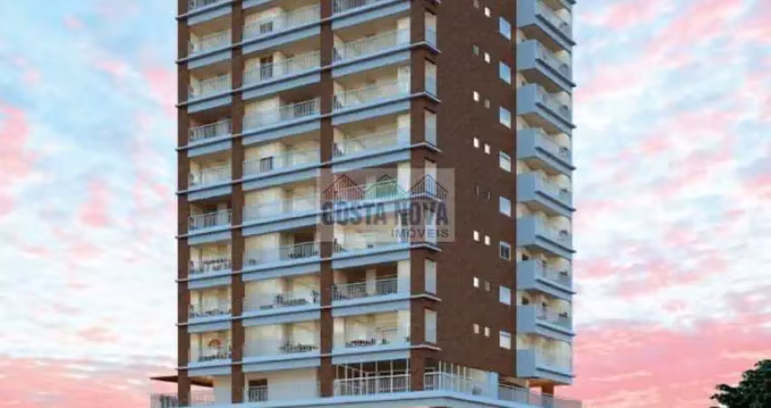 Apartamento com 1 quarto à venda na Rua Alberto Santos Dumont, --, Guilhermina, Praia Grande