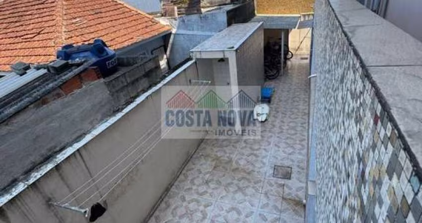 Apartamento 1 quarto sacada frente rua no Boqueirão