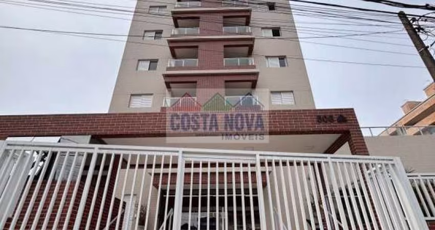 Apartamento com 1 quarto, 1 banheiro, 1 vaga. Varanda gourmet e lazer completo, bairro Aviação