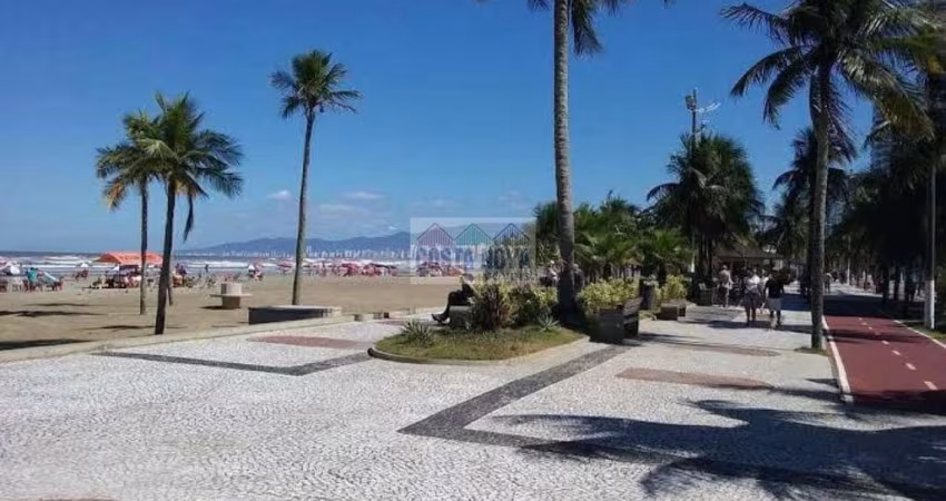 Apartamento Canto do Forte  2 dorm com uma suíte 300 metros do mar