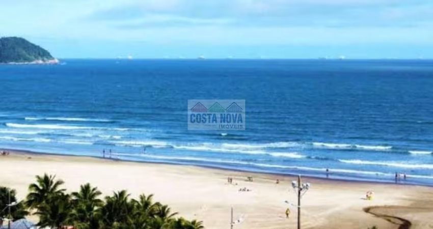 Apartamento com 54m², com 2 dormitórios, 1 vaga e dispõe de elevador no bairro Aviação Praia Grande