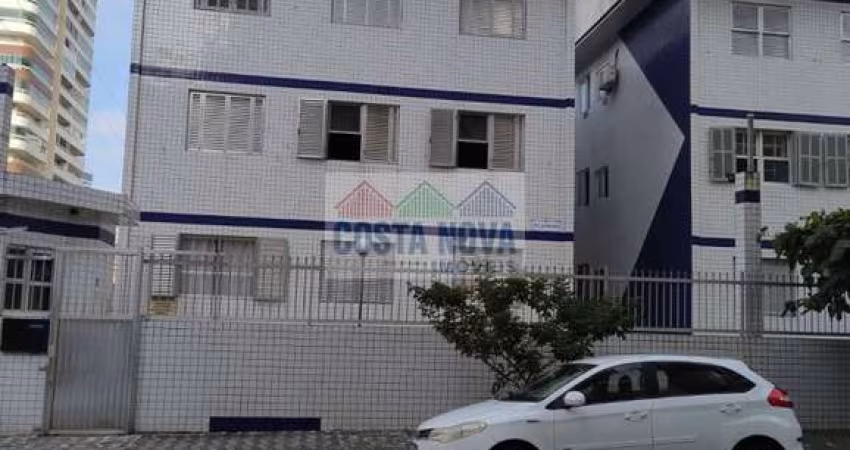 Kitinet na Guilhermina, 1 quarto, 1 banheiro, sem garagem