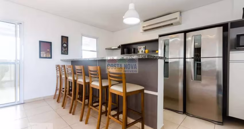 Apartamento Garden de 163m² , 2 quartos , 1 vaga , elevador e Lazer em Santos