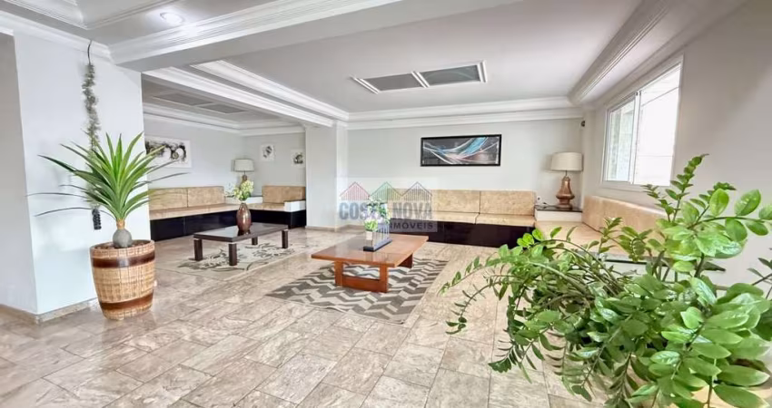 Apartamento na Vila Tupi com 1 dormitórioe sacada gourmet