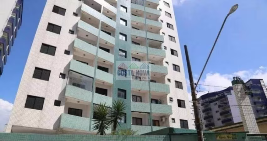 Apartamento com 2 dormitórios sendo 1 suíte, 2 banhieros, 1 vaga vista mar, andar alto, bairro Ocian