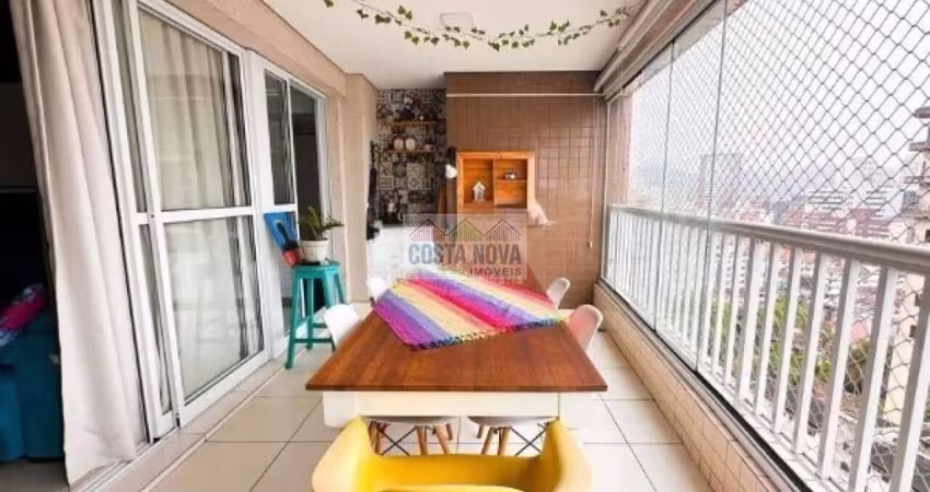 Apartamento com 3 quartos sendo 1 suíte, 2 banheiros, 1 vaga. Edifício com área de lazer completa
