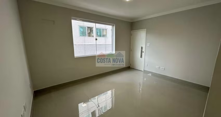 Apartamento com 2 quartos sendo 1 suíte, 2 banheiros, 1 vaga. Bairro Aparecida