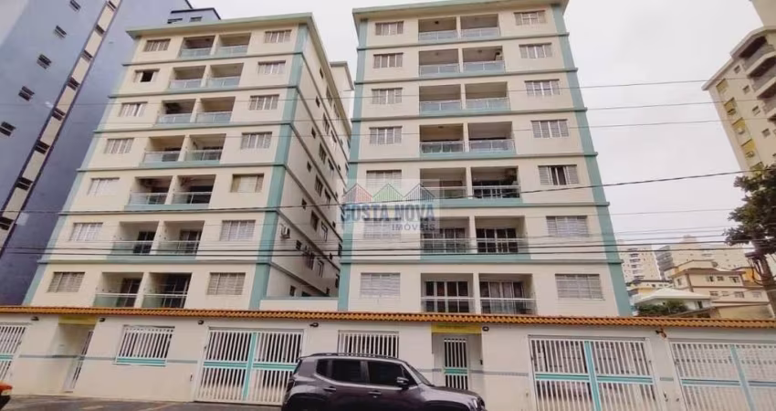 Apartamento com 1 dormitório, 1 banheiro, no bairro Canto do Forte, a poucos metros da praia