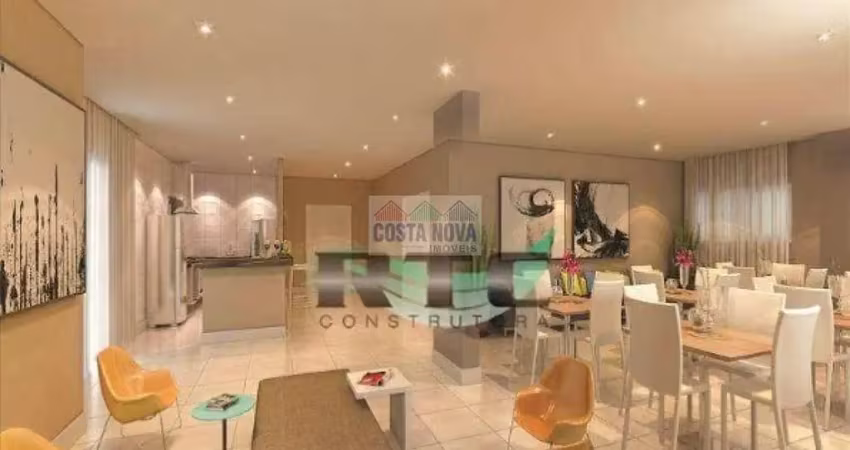 Apartamento caiçara 83m2 com 02 quartos sendo 01 suíte + 02 vagas