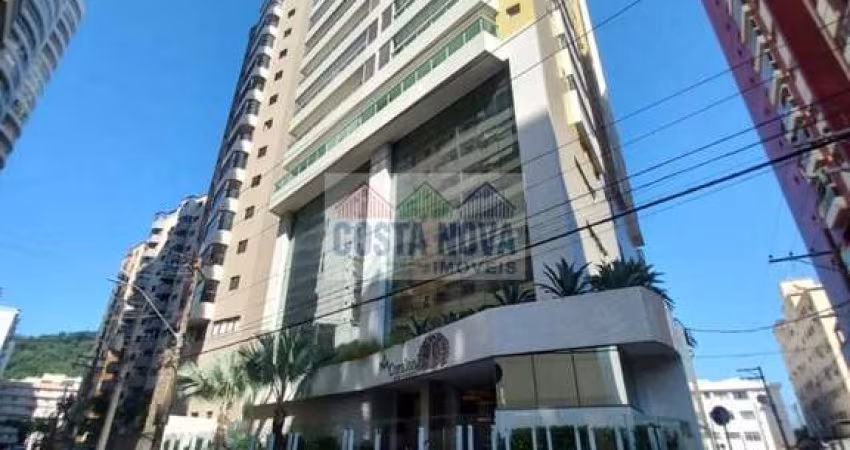 Apartamento 2 suítes mobiliado de alto padrão com vista mar.