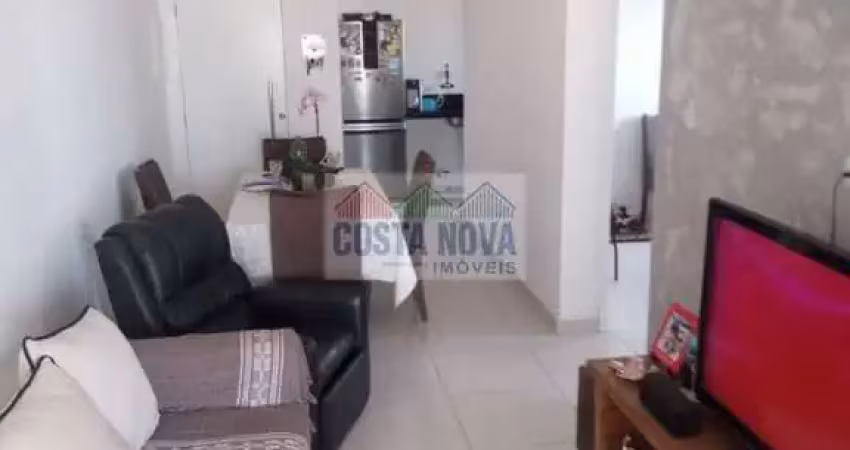Apartamento 70m2 canto do forte - 02 dormitórios com 01 suíte