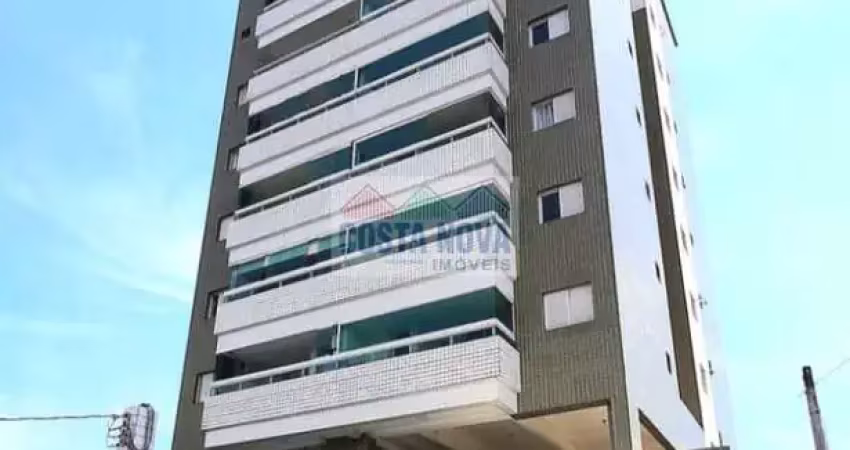 Apartamento de 1 dormitório com vista mar e sacada gourmet.