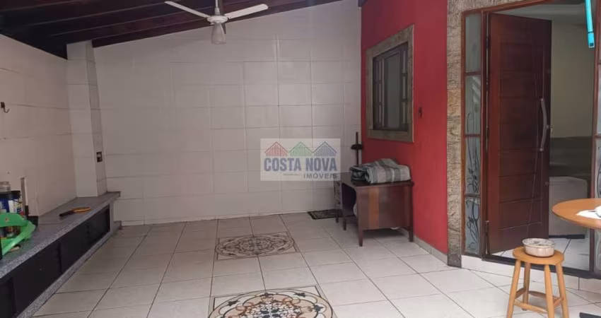 Sobrado com 02 dormitórios e closet com 02 vagas - Vila Antartica