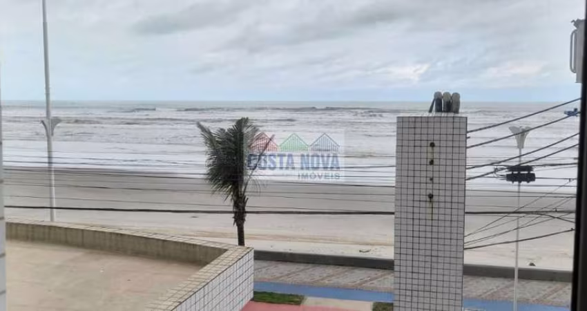 Apartamento 2 quartos lazer completo frente mar em Mongaguá