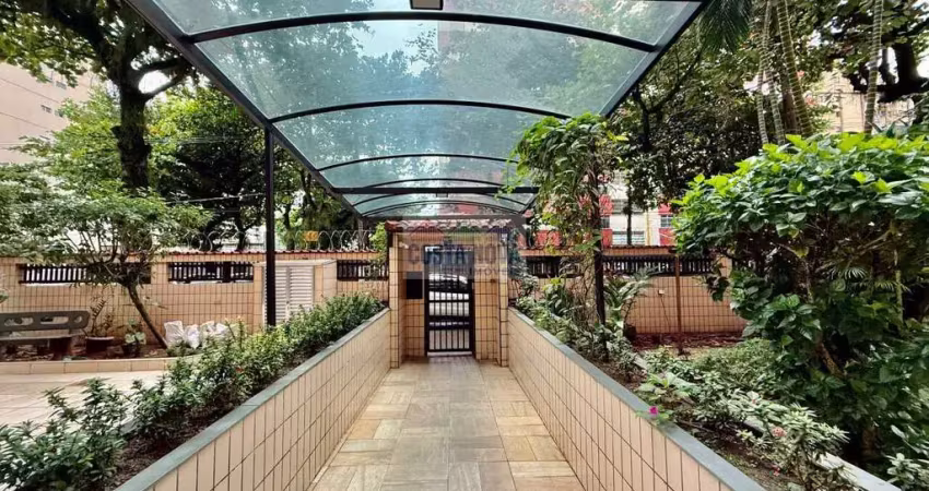 Gonzaga: 75m², 3 dormitórios e garagem fechada a 1 quadra da ana costa!