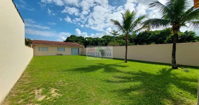 Terreno com edícula à venda no suarão | itanhaém/sp