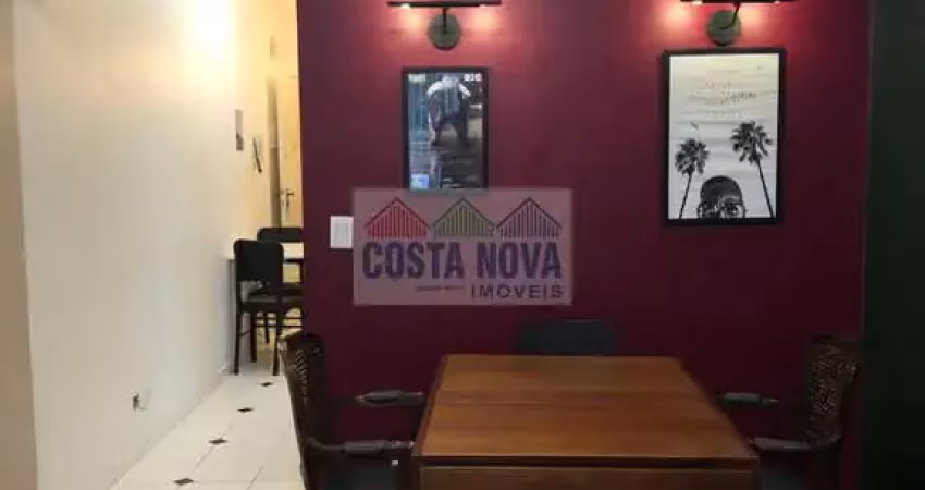 Apartamento à venda, 46m², 1 quarto, 1 cozinha, 1 banheiro. amplo e bem iluminado na santa cecilia