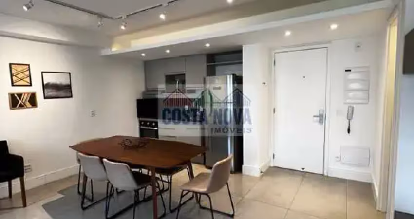 Cobertura duplex mobiliada no jardim paulista com 2 suítes, 2 vagas e lazer completo