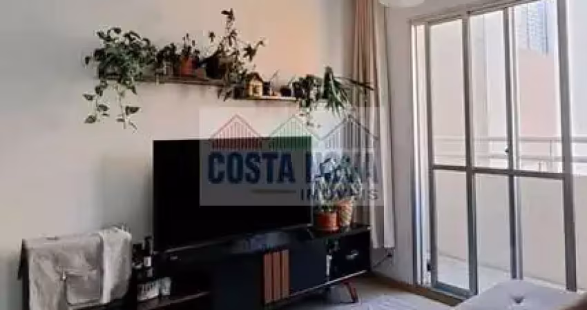 Apartamento à venda com 50 m², 2 quartos, 1 sala, 1 cozinha e 1 vaga, condomínio com lazer completo