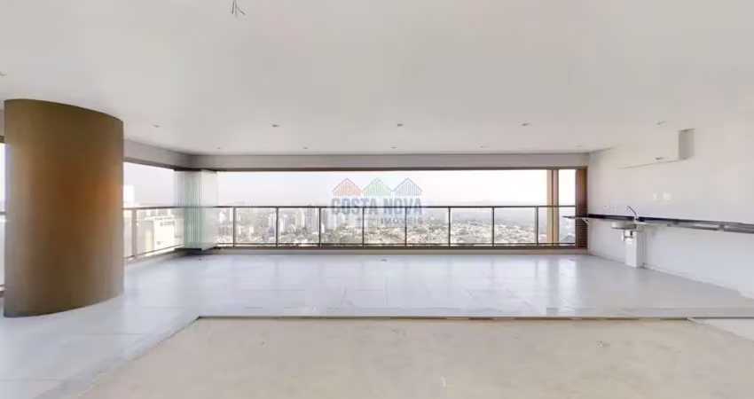 Apartamento à venda na rua sen. césar lacerda com 3 suítes e 2 vagas, com 144m² no sumarezinho