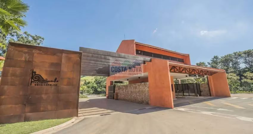 Terreno à venda em itatiba, com suítes, área verde em mais de 500m² na fazenda dona carolina