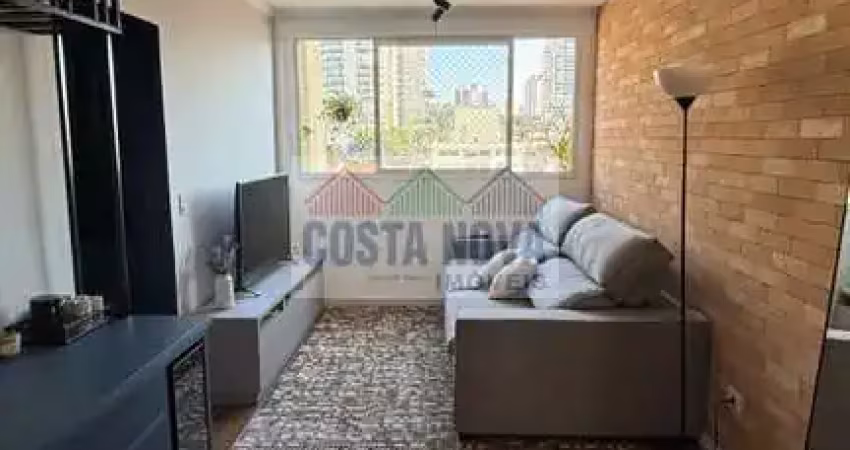 Apartamento à venda com 50m², quarto, sala, cozinha e vaga de garagem em excelente localização