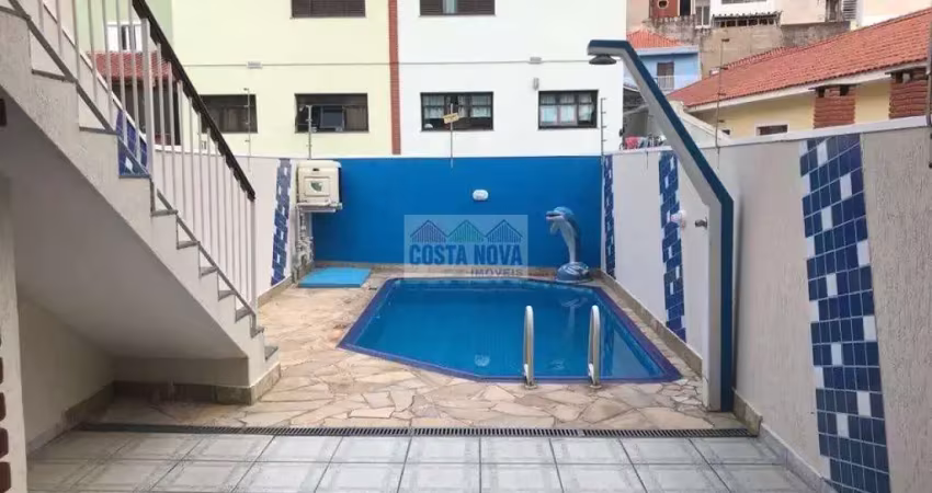 Casa com 4 dormitórios, piscina e 5 vagas na vila nova mazzei ? são paulo