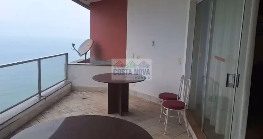Vista mar no morro de sorocotuba! apartamento alto padrão com 236m² no condomínio mirante santa fé