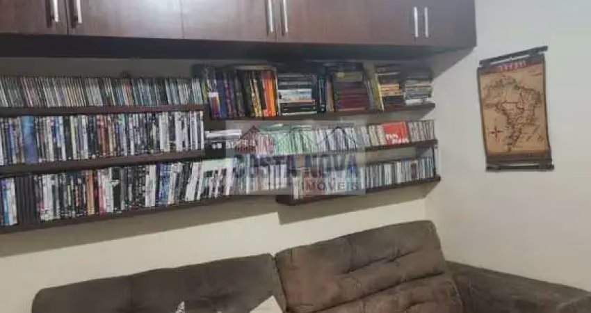 Apartamento com 3 dormitórios, churrasqueira na varanda e lazer completo