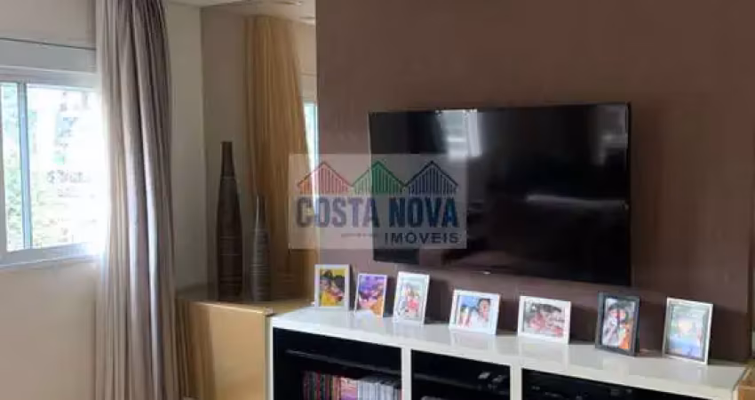 Apartamento à venda com  206m², 3 quartos sendo 3 suítes, 3 vagas e lazer completo à 300m metrô