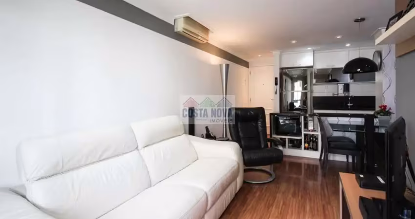 Apartamento à venda com 60m², 2 quartos, 1 suíte, 1 vaga vila nova conceição - mobiliado