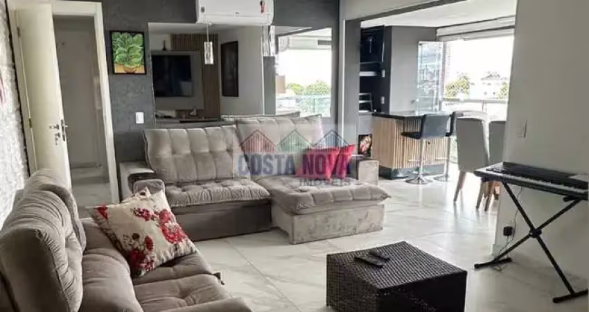 Apartamento à venda com 140m², 4 quartos, 3 suítes e 2 vagas com lazer completo no ipiranga