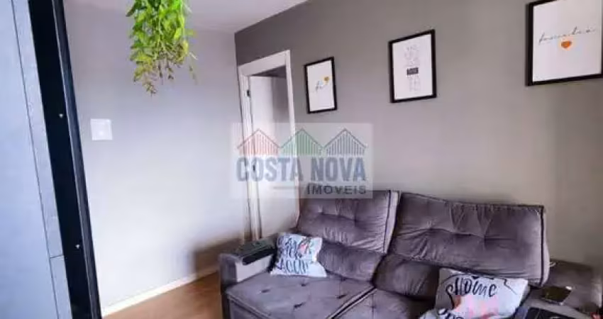 Apartamento à venda com 41m², 2 quartos, 1 banheiro, 1 vaga coberta com lazer completo - vila maria