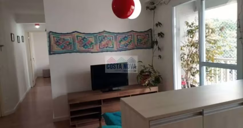 Apartamento 2 dorms com varanda e lazer completo na vila andrade