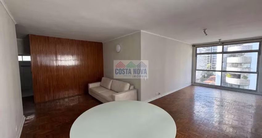 Amplo apartamento na alameda itu com potencial incrível para reforma nos jardins