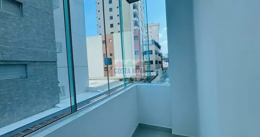 Oportunidade: apto reformado 56m², 1 dormitório e varanda em frente a praia próximo canal 1
