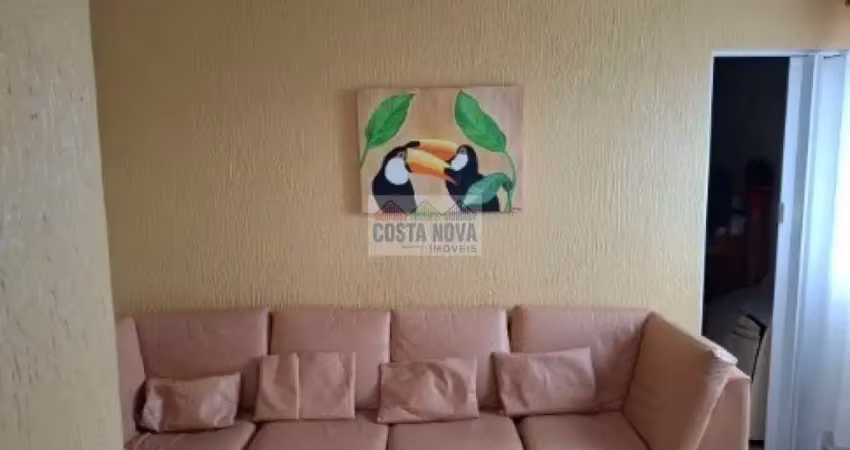 Kitnet dividida - 33m2 - 100 mts da praia - mobiliado