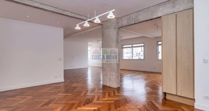Apartamento à venda na rua maranhão, totalmente reformado