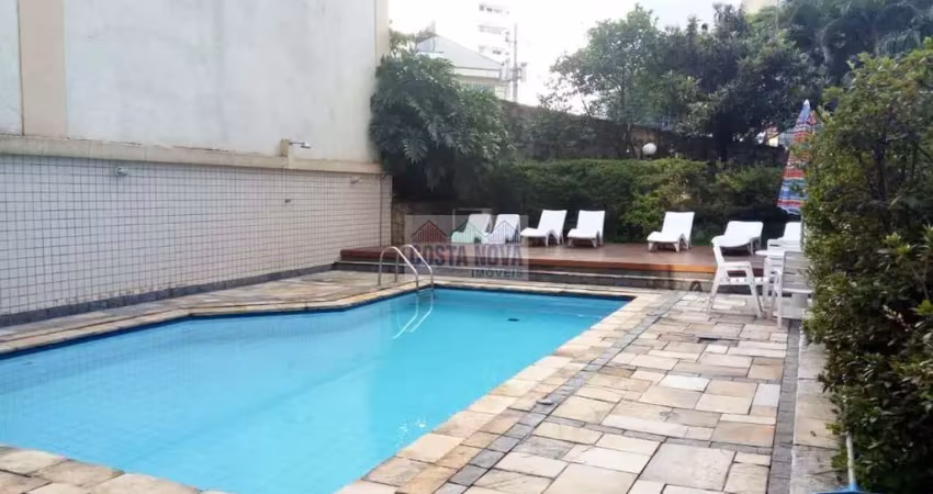 Apartamento sofisticado de 212m² na vila mariana com 3 suítes e 3 vagas