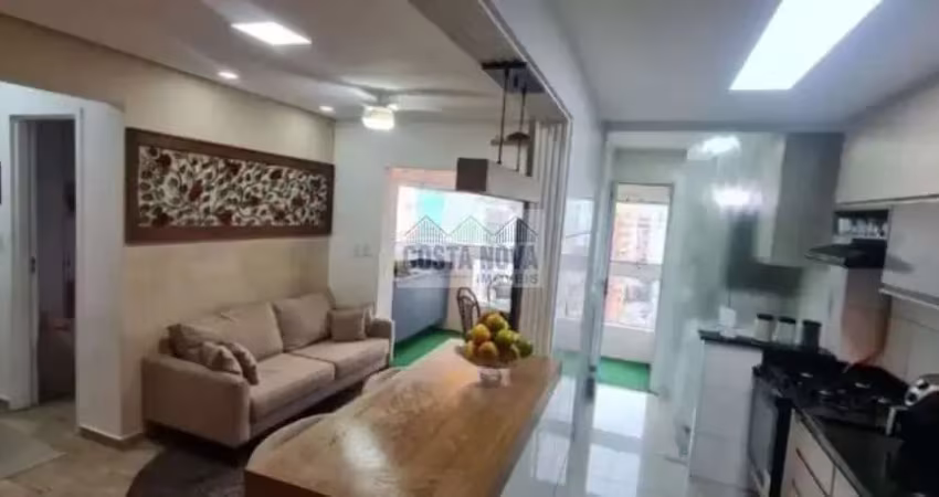 Apto. 60m2 - boqueirão - 01 suíte - 100 mts da praia