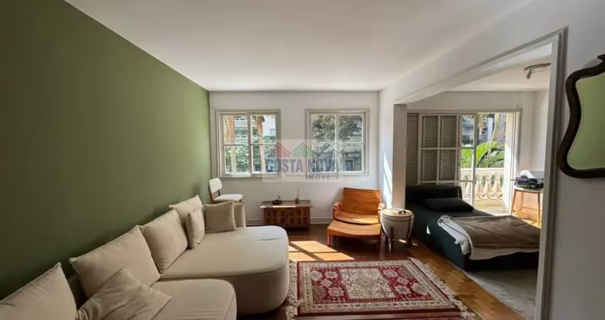 Apartamento com dois quartos em frente ao shopping higienópolis