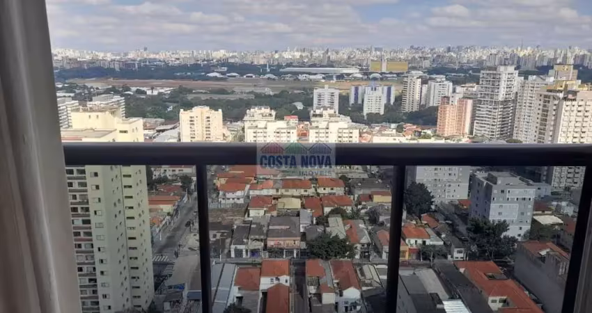 Apto 77m² com 3 dormitórios (1 suíte), 2 vagas e vista panorâmica em santana
