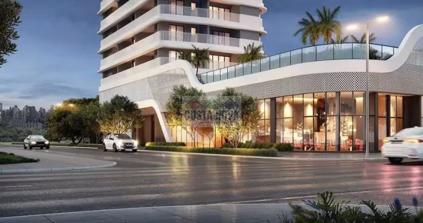 Apartamento novo de alto padrão com lazer completo e vista livre no 5º andar