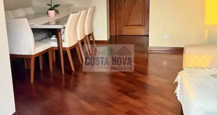 Apartamento à venda com 98m², 3 quartos, 1 suíte com 1 vaga e semi mobiliado na região de santana