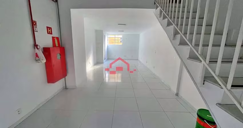 Loja comercial para locação no bairro Barro Preto de aproximadamente 60m² com mezanino, 01 Escritór